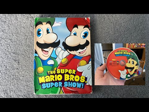 The Super Mario Bros. Super Show!: Volume 1, Disc 2 2006 FULL DVD