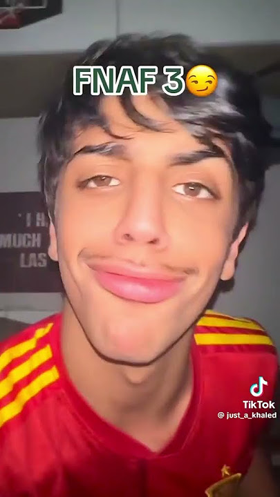 Fnaf jump scare impressions 💀.             Credits to Just a Khaled on TikTok