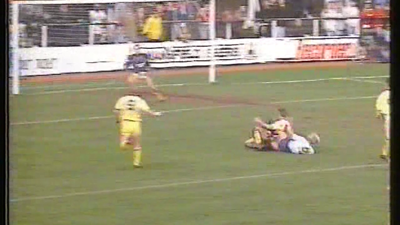 Andy Beasley with a superb save against Bury in 1990 - YouTube
