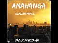 Amahanga - (official lyrics visualizer) Elijah prince