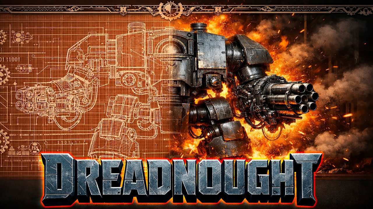 Dreadnought | The Living Fortress of the Imperium | Warhammer 40K Song