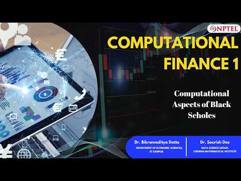 Computational Aspects of Black Scholes