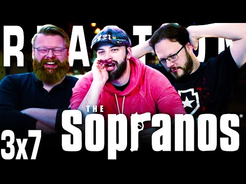 The Sopranos 3x7 REACTION!! "Second Opinion"