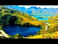 &quot;A MACAS, POR LAS LAGUNAS DE ATILLO, ECUADOR&quot;. (UNA ESPLÉNDIDA CARRETERA UNE RIOBAMBA CON MACAS).