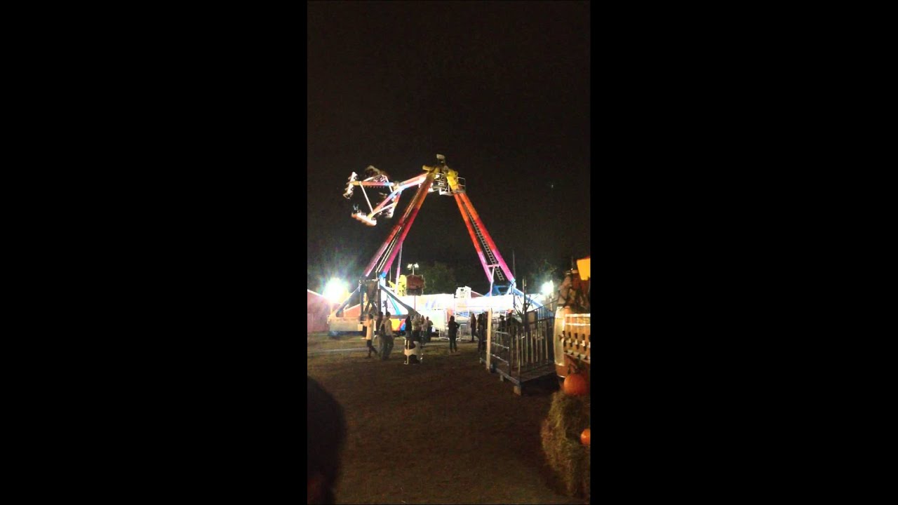 New Ride at the Rochester Fair, Rochester, NH 9/20/14 YouTube