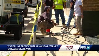 Lumen says vast majority of broadband services restored after outage landline 911 and phone se