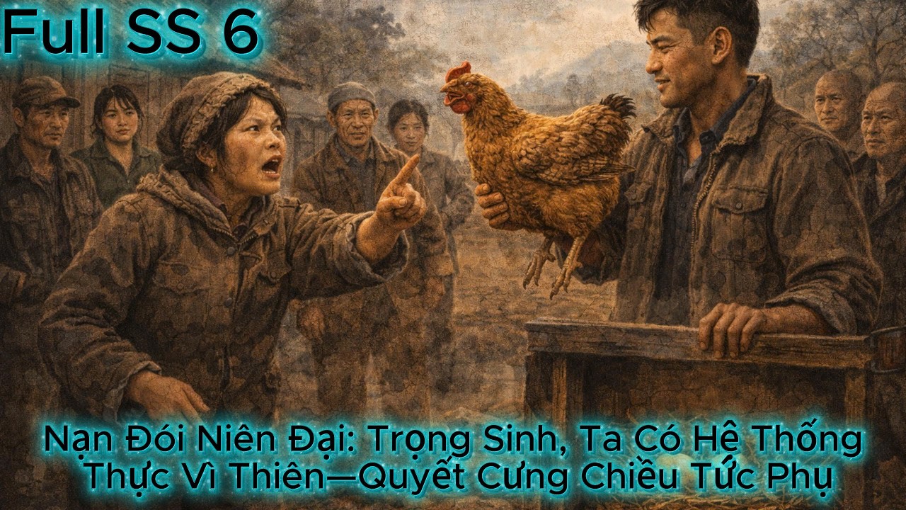 Nạn Đói Niên Đại: Trọng Sinh, Ta Có Hệ Thống Thực Vì Thiên—Quyết Cưng Chiều Tức Phụ - Full SS 6