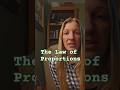 The Law of Proportions