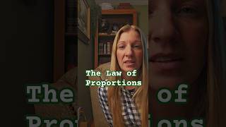 The Law of Proportions