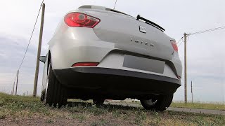 Seat Ibiza IV 1.4 85 HP Stock Exhaust Sound 6J Pre Facelift