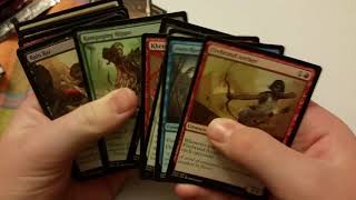 Magic MTG Hour of Devastation Booster Box opening #1