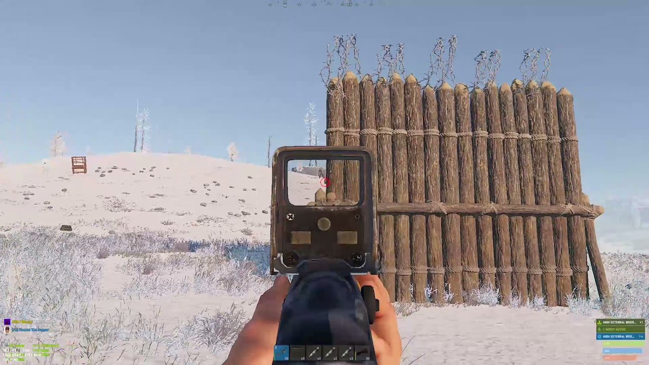 Slamming The Atlas US Main PvP Scene || Rust Montage || 