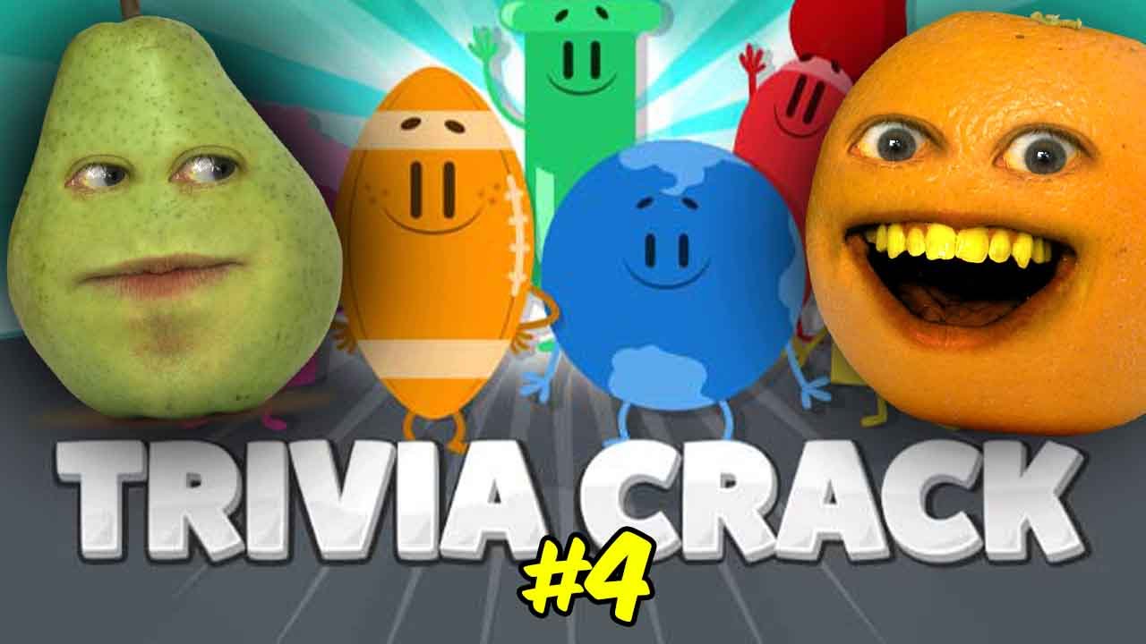 Раздражающие Апельсин и Груша играют в Trivia Crack #4