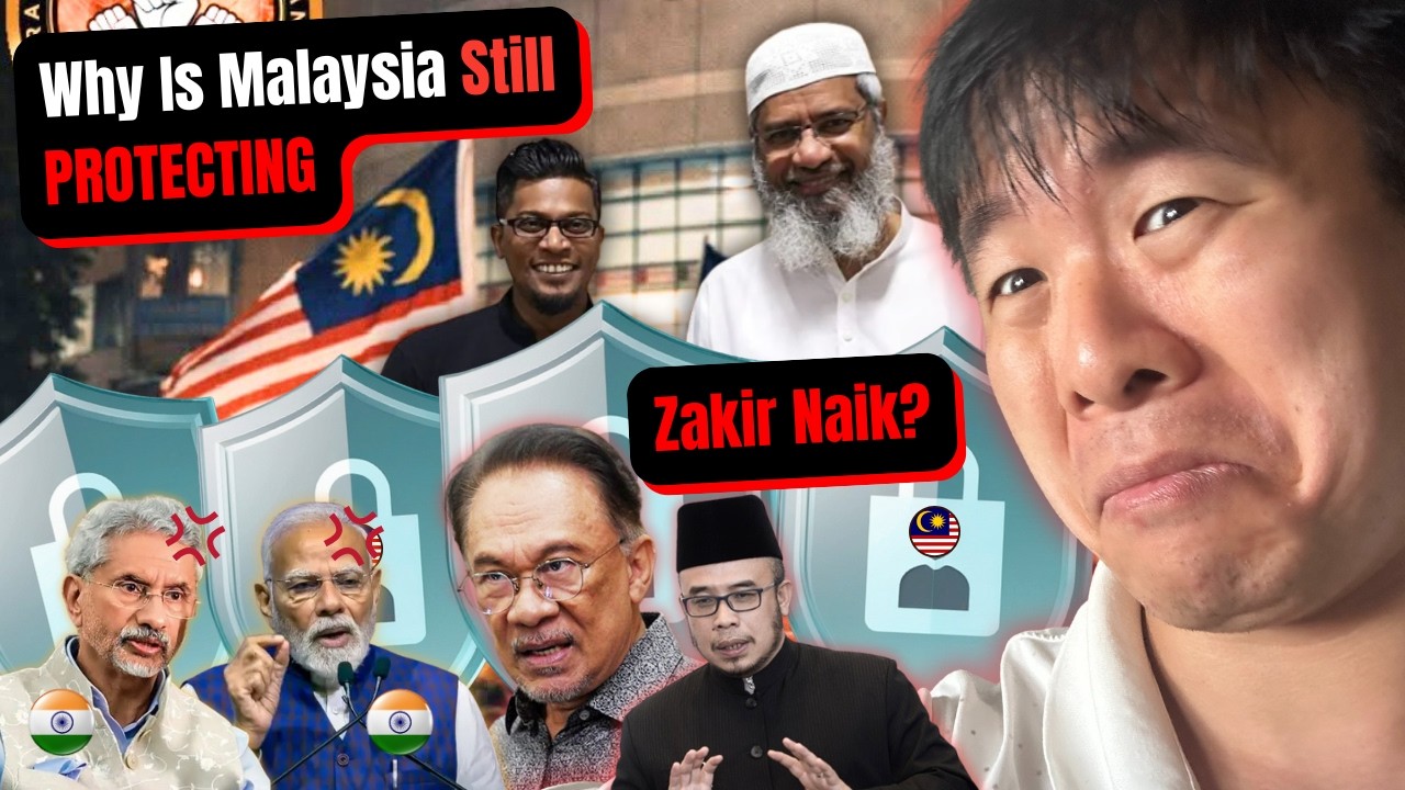 Why Is Malaysia STILL Protecting Zakir Naik?