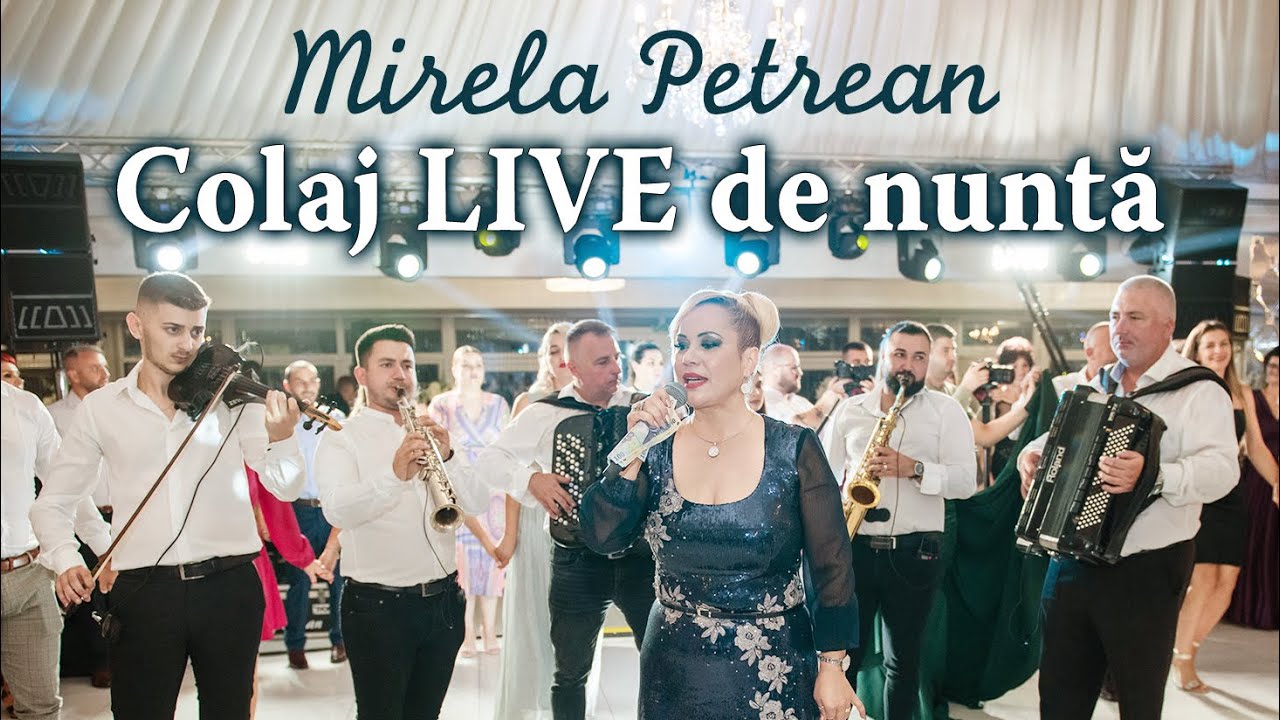 Mirela Petrean - Colaj LIVE de nunta (Prima dată-n viață când iubesc)