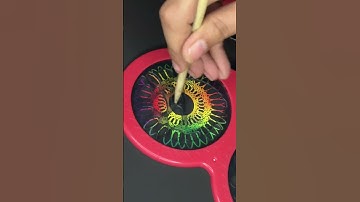 The Most Intricate Spirograph Ever: Relaxing ASMR Art #asmr #spirograph #art #shorts #2025 #usa