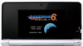 ロックマン6 史上最大の戦い!! プレイ映像