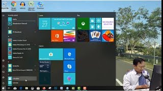 Cara Menampilkan Aplikasi Di Desktop Pada Windows 10 - Youtube