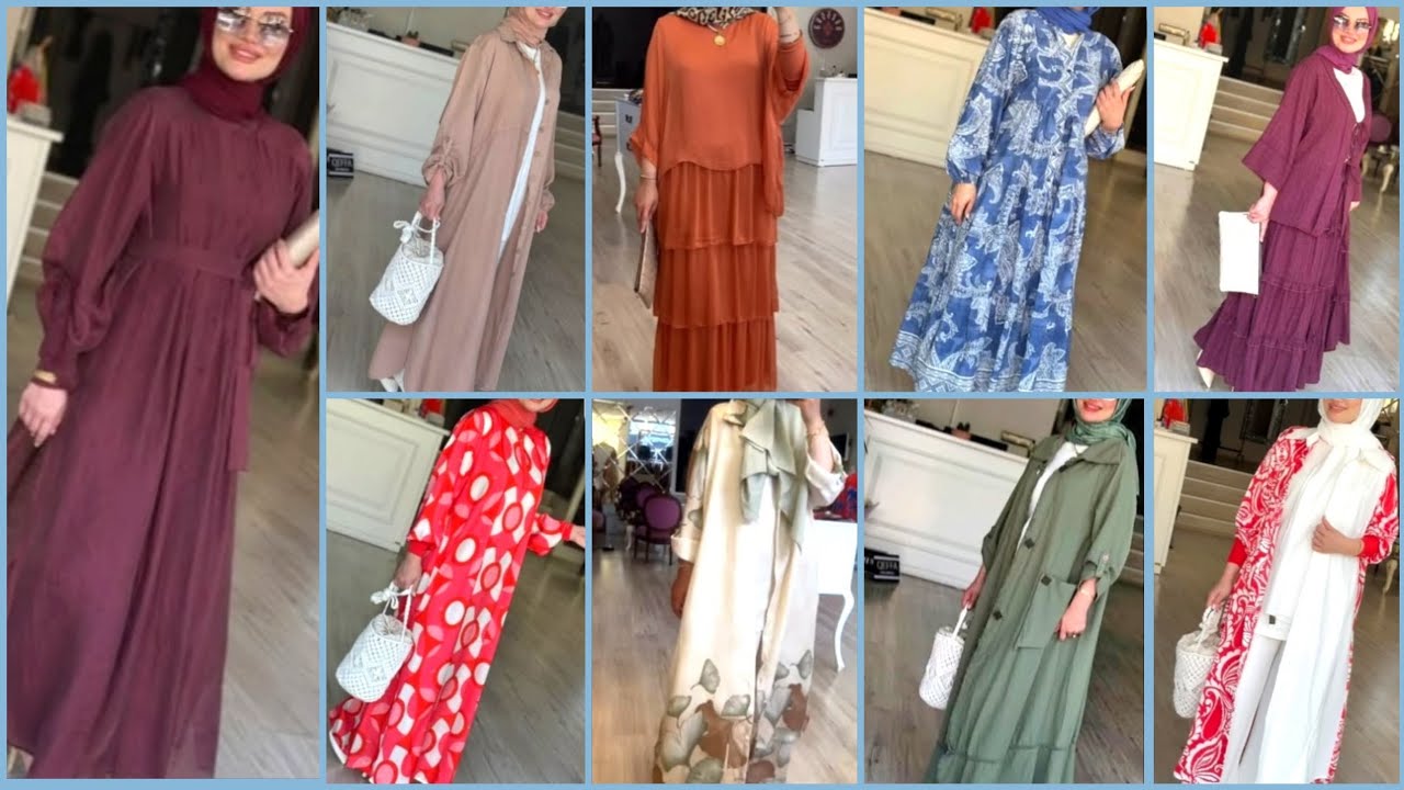 اطلالات تركية أنيقة و محتشمه موضة 2025 Modest Turkish hijab style 