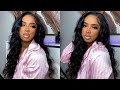 How to: *Beginner Friendly* Natural Side Part U-Part Wig Install Ft. Yolissa Hair
