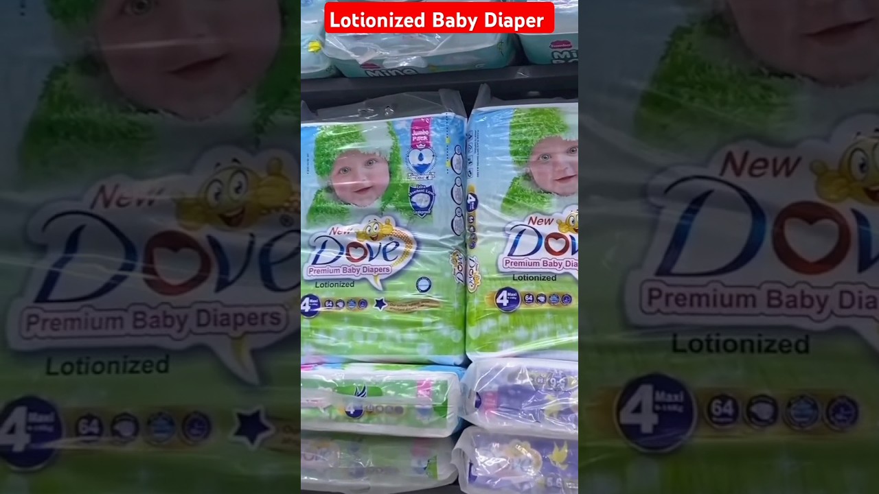 Pakistan First Lotionized Baby Diaper Best Quality Moin Trader Narnkari Bazar Rwp +92 332 5551695