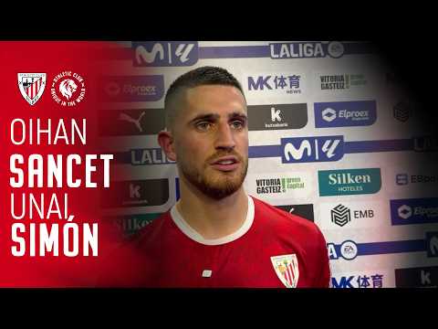 🎙️ Sancet & Unai Simón | post Deportivo Alavés 2-4 Athletic Club | LaLiga EA Sports 2025/26 MD34