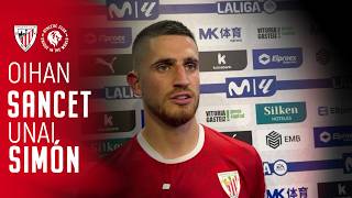 🎙️ Sancet &amp; Unai Simón | post Deportivo Alavés 2-4 Athletic Club | LaLiga EA Sports 2025/26 MD34