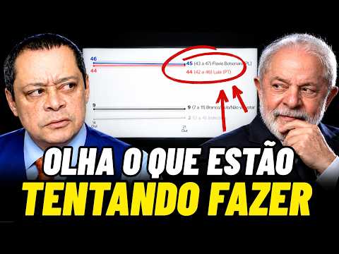 Jorge Serrão exposes SUSPICIOUS detail in the new polls and raises a question about Lula!