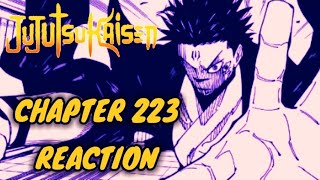 Jujutsu Kaisen Chapter 223 Reaction | Champion vs Challenger