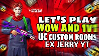 PUBG MOBILE LIVE 1v1 TDM ROOMS | PUBG MOBILE LIVE CUSTOM ROOMS | UC & RP GIVEAWAYS |#pubglive #React