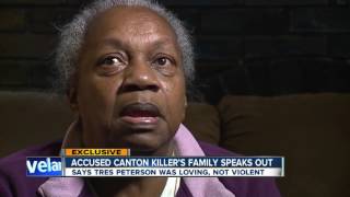 Accused Canton Killer's family speaks out