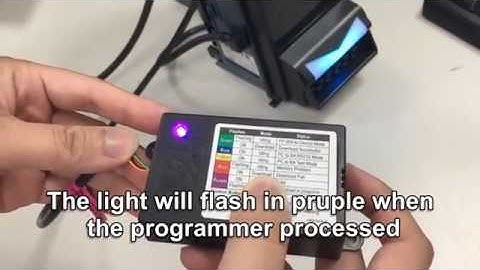 Using FP-004 to update TAO / LX7 Validator
