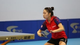2016 US National Team Trials - Day 1 - Table 2 - Semifinals
