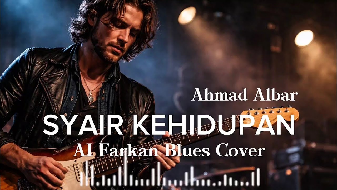 🎶Syair Kehidupan—Ahmad Albar • AI Farkan Blues Cover