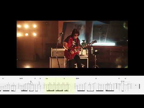 B'z - ALONE guitar solo transcription