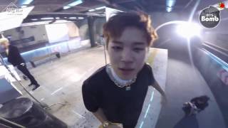 [ENG] [BANGTAN BOMB] BTS’ selfie recording Danger | ABS