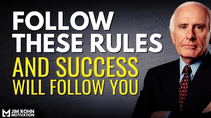 10 Rules that Make Success Follow You | Jim Rohn Motivation