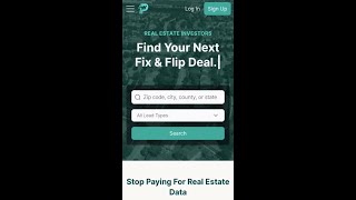 FREE Real Estate Data and Leads in this FREE Software! screenshot 5