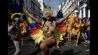 NOTTING HILL CARNIVAL - LONDON BIGGEST CARNIVAL - AFTER THE CARNIVAL