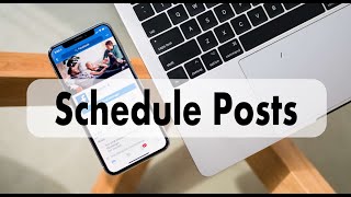 Facebook Schedule Posts 2021 Easy Way