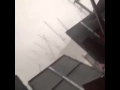 لحظة سقوط رافعة الحرم المكي 1436 11 27هـ