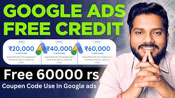 How to Redeem Google ads promo code | Redeem google ads 20000 credit | Google ads coupon code 2025