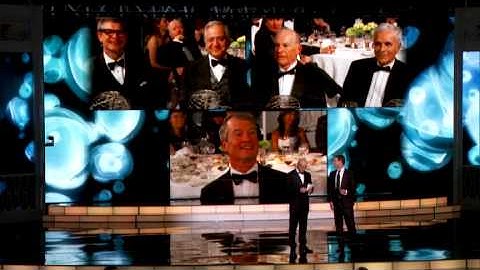 2014 Breakthrough Prize Ceremony: Milner, Zuckerberg, Schwarz, Green