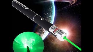 50Mile Military 1mW 532nm Green Laser Pointer Pen Lamp Lazer Visible Beam
