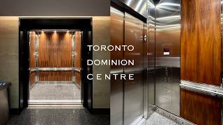 Giant OTIS Hydraulic Elevator - TD Centre Garage - Toronto, ON