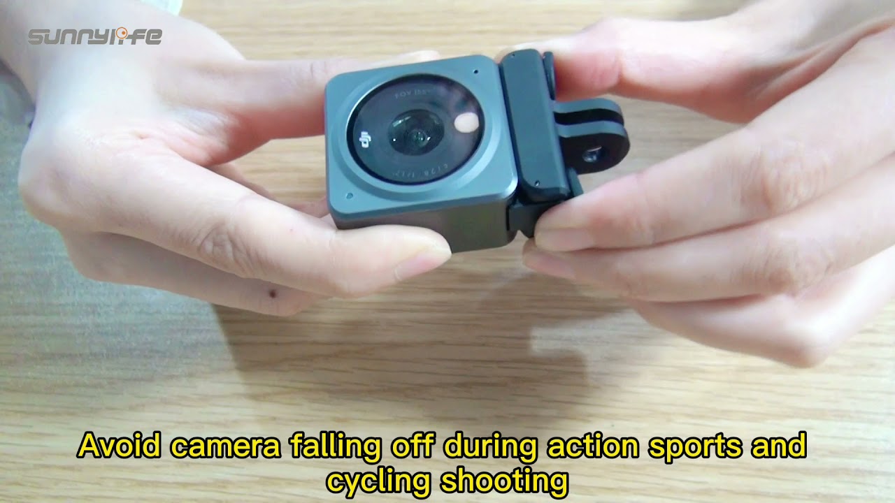 Sunnylife 4Pcs/Set Silicone Anti-release Plug Soft Anti-falling Cover Caps Lock-up for ACTION 2