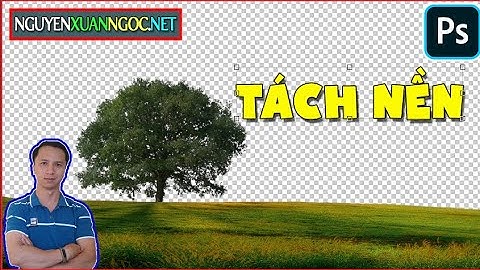 Photoshop online - Hướng dẫn tách nền, xóa nền trong photoshop cs6 nhanh nhất
