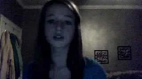 12 Year old singing Esmee Denters Outta Here