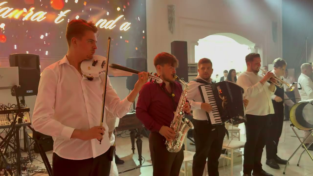 Formatia Alexandru Ciubotaru 2025 Program sarbe/hore