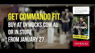 Commando Steve helps Dymocks get Commando fit